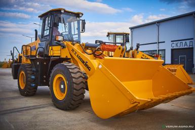 Фронтальные погрузчики - LONKING CDM835 ковш 2.3 м3, г/п 3.5 тн