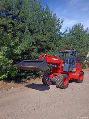 Телескопические погрузчики - POLAR BADGER WL 50AT