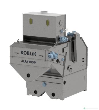 Зерноочистительное оборудование - KOBLiK Сепаратор предварительной очистки ALFA 100M 