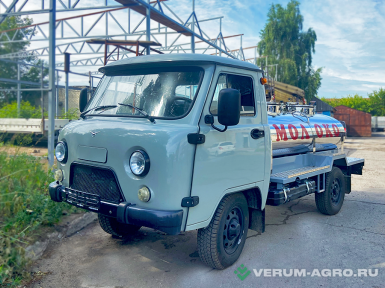 Легковой автотранспорт - УАЗ 36221 Молоковоз