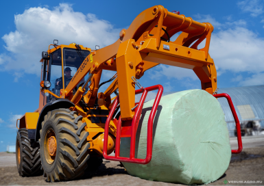 Фронтальные погрузчики - АМКОДОР 332-С4 