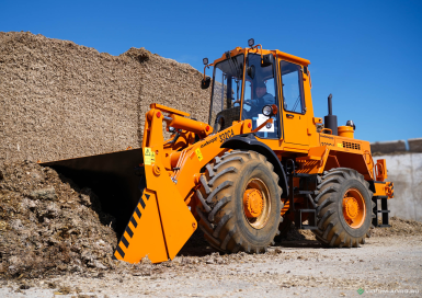 Фронтальные погрузчики - АМКОДОР 332-С4 