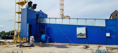 Зерносушильное оборудование - РЕМЛИТМАШ Зерносушилка СУ-30 РЛМ с газовой горелкой