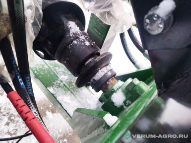 Разбрасыватели удобрений - PALAZOGLU TR15B разбрасыватель органических удобрений (15 т)