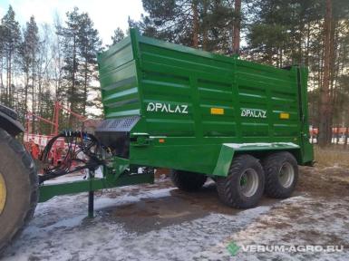 Разбрасыватели удобрений - PALAZOGLU TR15B разбрасыватель органических удобрений (15 т)