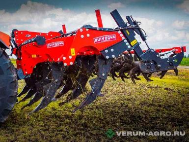 Плуги и глубокорыхлители - QUIVOGNE SSDR 9/400 