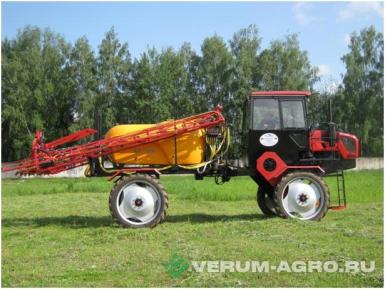 Опрыскиватели самоходные - БЛЮМИНГ Высококлиренсный опрыскиватель самоходный БЛ-3000 