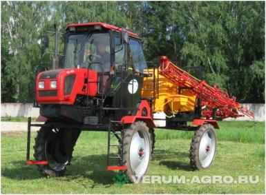 Опрыскиватели самоходные - БЛЮМИНГ Высококлиренсный опрыскиватель самоходный БЛ-3000 