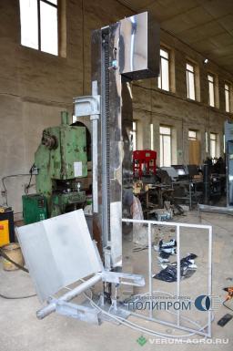 Оборудование для мясопереработки - ПОЛИПРОМ ПОДЪЕМНЫЙ ОПРОКИДЫВАТЕЛЬ «ПО-01.07» (3м) 