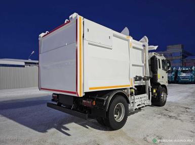 Коммунальные машины - МДК Самосвал для жидких отходов на шасси JAC N200 