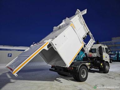 Коммунальные машины - МДК Самосвал для жидких отходов на шасси JAC N200 