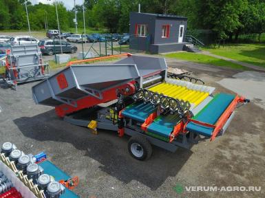 Прочее - КЛИНМАШ Приемно-сортировочный бункер ПСБ-40-2Г с гидравлическим приводом