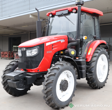 Колесные тракторы - YTO NLX904 X904