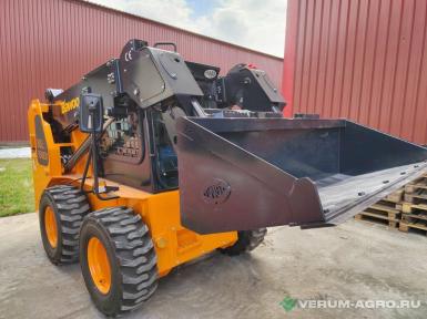 Мини-погрузчики - BAWOO BSL 350EX с телескопической стрелой 