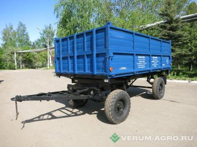 Прицепы для с/х техники - ЕСХТ Прицеп тракторный 2 ПТСЕ-4.5