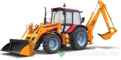 Фронтальные погрузчики - АМКОДОР 702ЕМ- 03