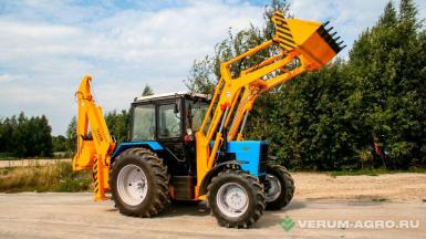 Фронтальные погрузчики - АМКОДОР 702ЕМ- 03