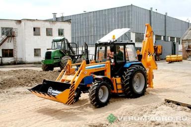 Фронтальные погрузчики - АМКОДОР 702ЕМ- 03