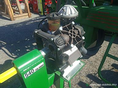 Опрыскиватели прицепные - КАЗАНЬСЕЛЬМАШ ОП-2500-24 Арго полная гидравлика, 3-позиц.форс, компьютер BARS-5