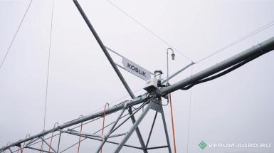 Дождевальные машины - KOBLiK IS 100-425м