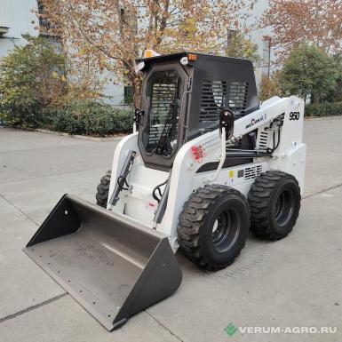 Мини-погрузчики - WECAN Мини-погрузчик  WT950