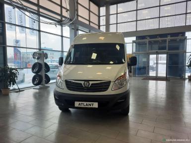 Грузовой автотранспорт - СОЛЛЕРС Atlant Цельнометаллический фургон