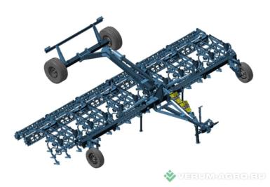 Культиваторы - TIGARBO Культиватор предпосевной  КПП-9 L-230