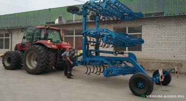 Культиваторы - TIGARBO Культиватор предпосевной  КПП-9 L-230