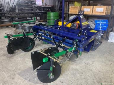 Прочее - ГАСПАРАГРО Пленкоукладчик с почвофрезой 