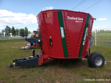 Кормораздатчики-смесители - BURKON СИРИУС-8(BK-800), вертикальный кормораздатчик 
