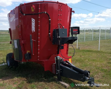 Кормораздатчики-смесители - BURKON СИРИУС-8(BK-800), вертикальный кормораздатчик 