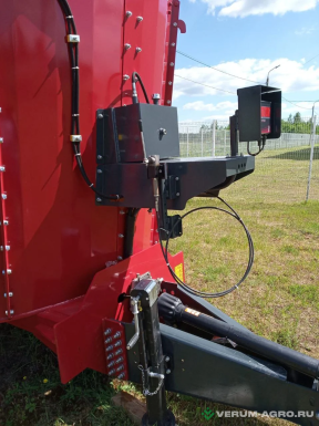 Кормораздатчики-смесители - BURKON СИРИУС-8(BK-800), вертикальный кормораздатчик 