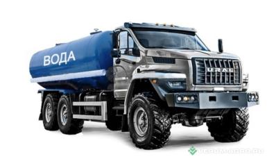 Автоцистерны - УРАЛ 4320, АЦПТ-10, Специализированный, автоцистерна  7074C6-70