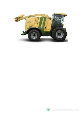 Кормоуборочные комбайны - KRONE BiG X 630