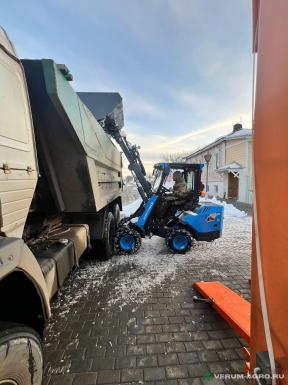 Мини-погрузчики - МИТРАКС МП 635 ММZ