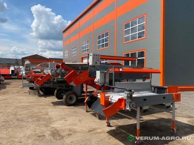 Прочее - КЛИНМАШ Инспекционный стол роликовый РИ-2-1.1Т          