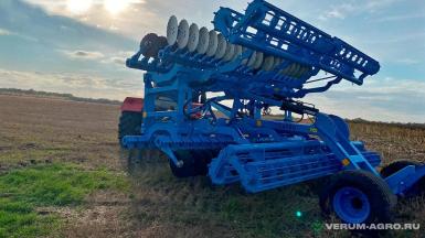 Бороны - TIGARBO АДС-10D 