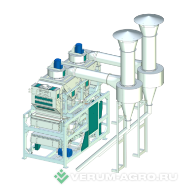 Зерноочистительное оборудование - НСКСМ ЗМ-20-ФН 