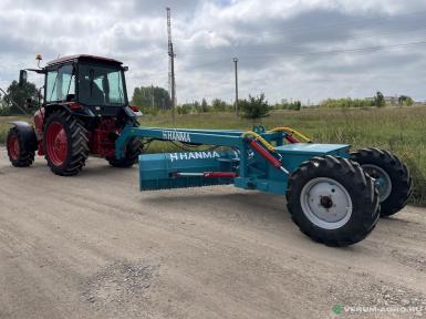 Грейдеры - HANMA Прицепной грейдер ALLIGATOR 3м