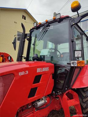 Колесные тракторы - BELARUS 82.3 82.3-006
