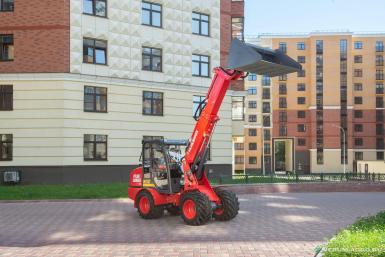 Телескопические погрузчики - POLAR BADGER WL 50T