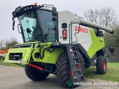 Зерноуборочные комбайны - CLAAS TRION 730 