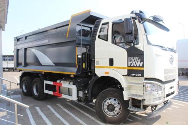 Грузовой автотранспорт - FAW 3250 CA3250P66K24T1E5