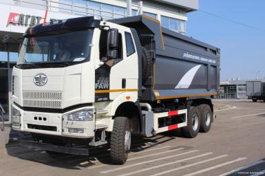 Грузовой автотранспорт - FAW 3250 CA3250P66K24T1E5