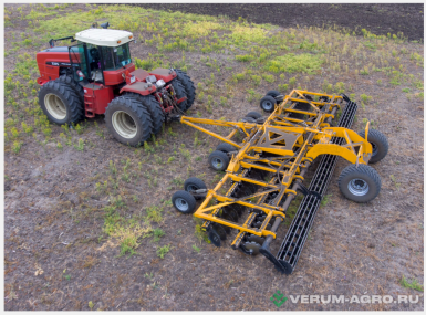 Бороны - ЧКЗ-АГРО БДП-10х2СК