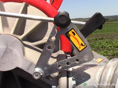 Дождевальные машины - RM Ирригатор катушечный  790GX 110/490 с насосом ROVATTI T3-80AE