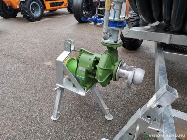 Дождевальные машины - RM Ирригатор катушечный  790GX 110/490 с насосом ROVATTI T3-80AE