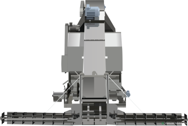 Зерноочистительное оборудование - KOBLiK Мобильный зерноочистительный комплекс ALFA MGC 150