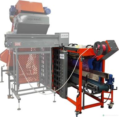 Прочее - АГРО ПРОГРЕСС Упаковочная машина в полиэтилен УМП-18 от 10 до 18 кг.