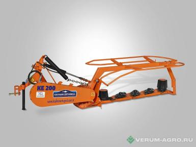 Косилки - KAYHAN ERTUGRUL KE 160 косилка дисковая
